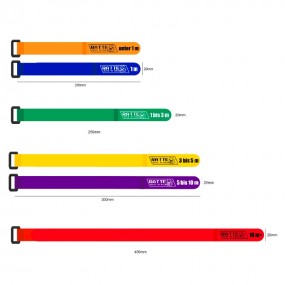 Klett Kabelbinder mit Logodruck - Kabelbinder beschrift...