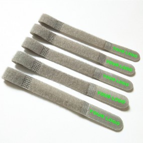 Klett Kabelbinder mit Schlaufe bedrucken lassen mit Ihr...